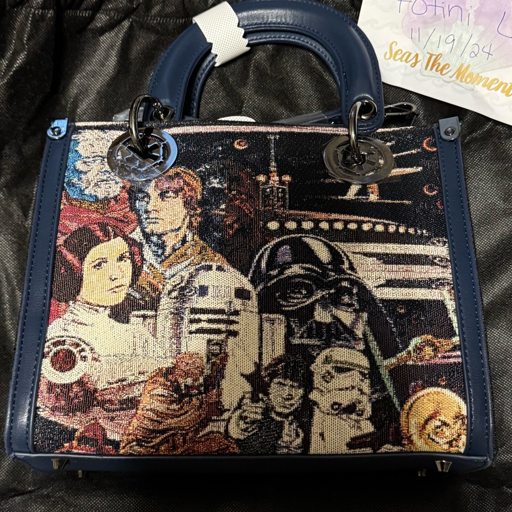 A New Hope canvas tapestry tote bag